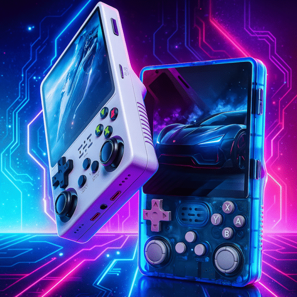 R36S Retro Handheld Game Console