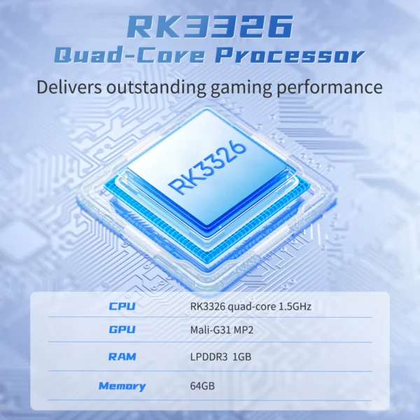 BATLEXP G350 Retro Handheld Game Console - Image 2