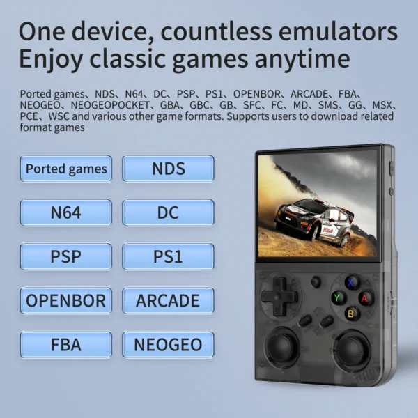 BATLEXP G350 Retro Handheld Game Console - Image 3