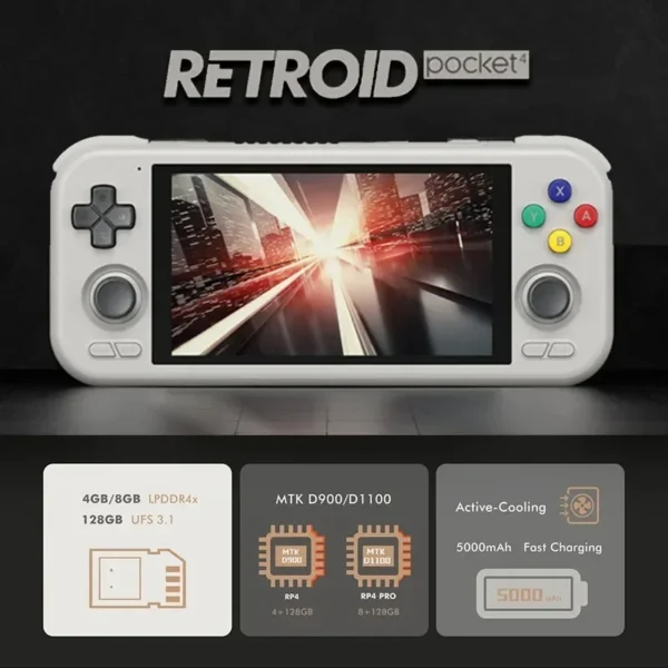 Retroid Pocket 4 Pro HandheldS4.7 - Image 2