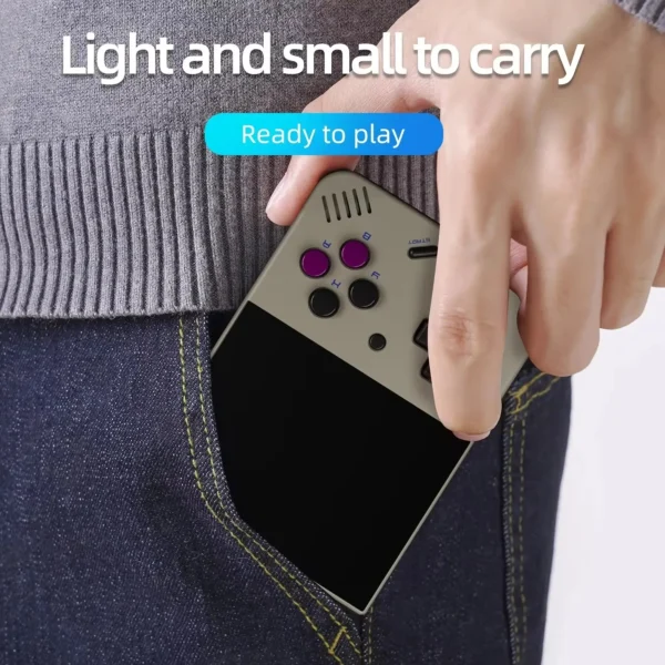 MIYOO Mini Plus Portable Retro Handheld Game Console - Image 5