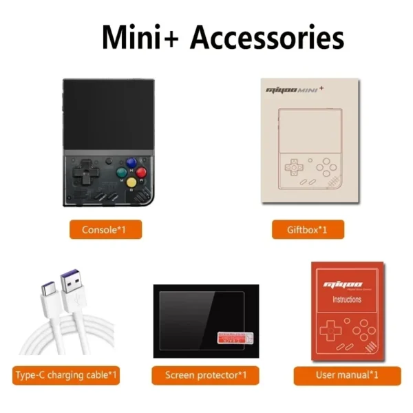 MIYOO Mini Plus Portable Retro Handheld Game Console - Image 6